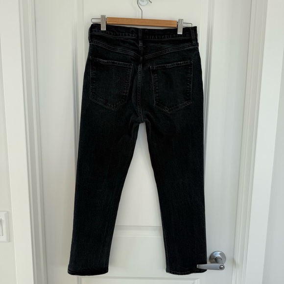 AGOLDE | Riley High Rise Straight Crop - Picture 8 of 15